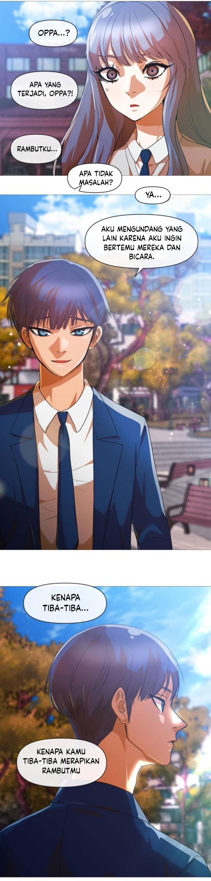 The Girl From Random Chatting! Chapter 289 Gambar 28
