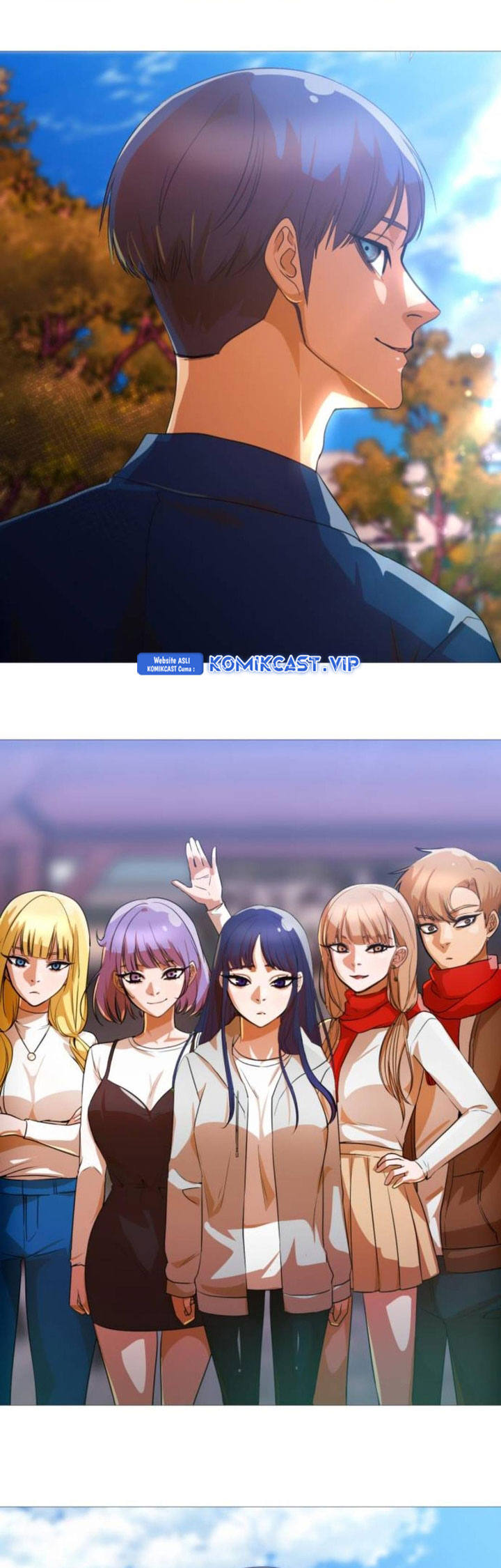 The Girl From Random Chatting! Chapter 289 Gambar 29