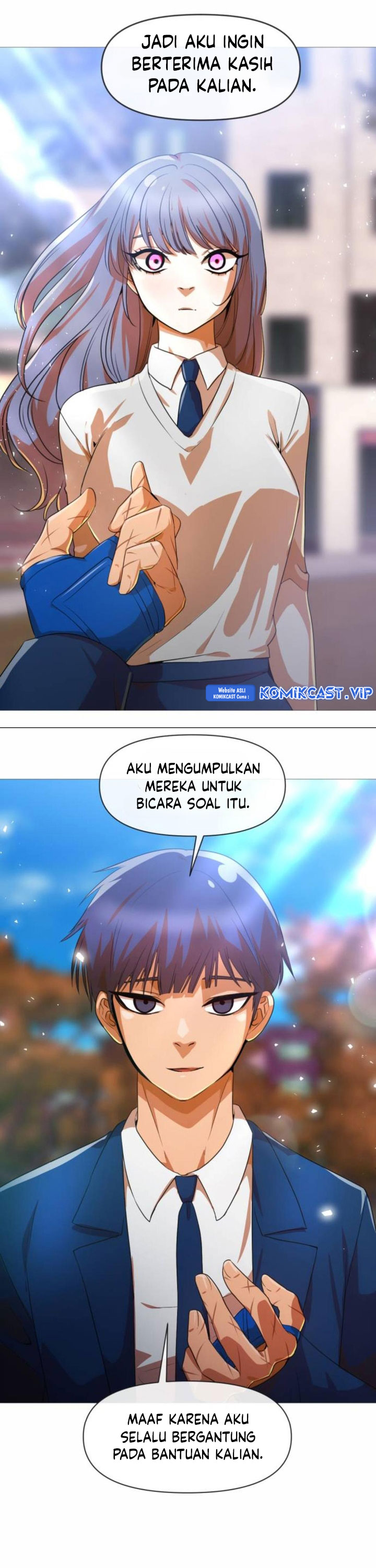 The Girl From Random Chatting! Chapter 289 Gambar 31
