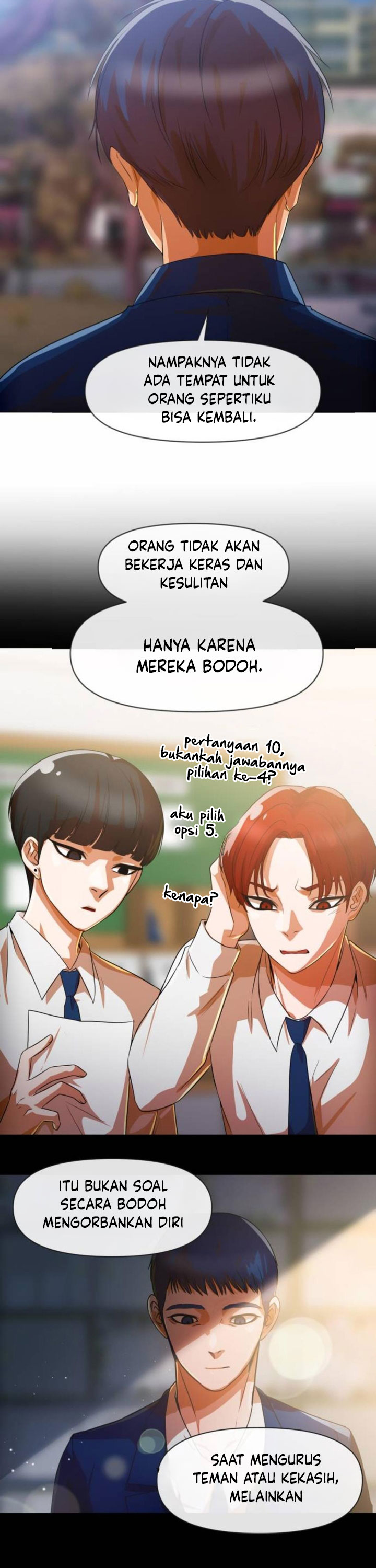 The Girl From Random Chatting! Chapter 289 Gambar 33