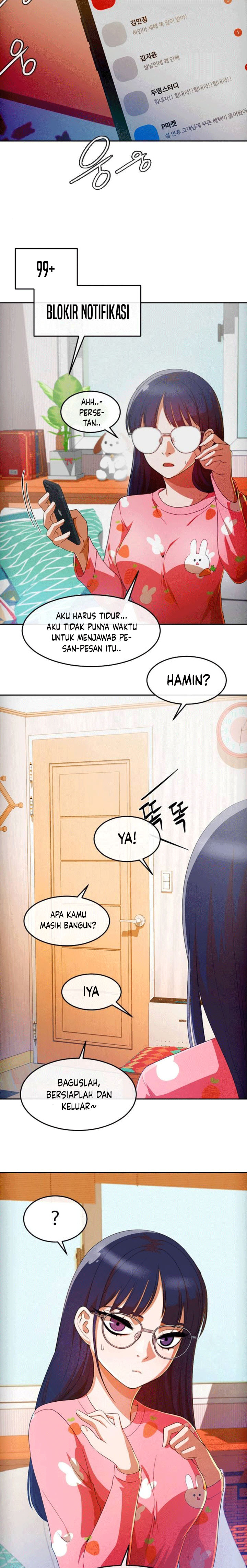 The Girl From Random Chatting! Chapter 293 Gambar 4