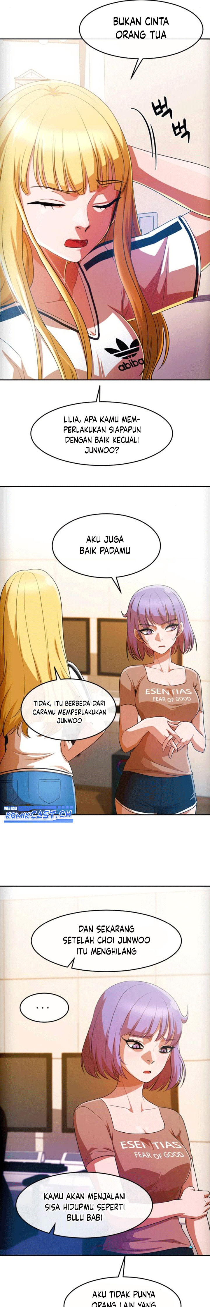 The Girl From Random Chatting! Chapter 293 Gambar 14
