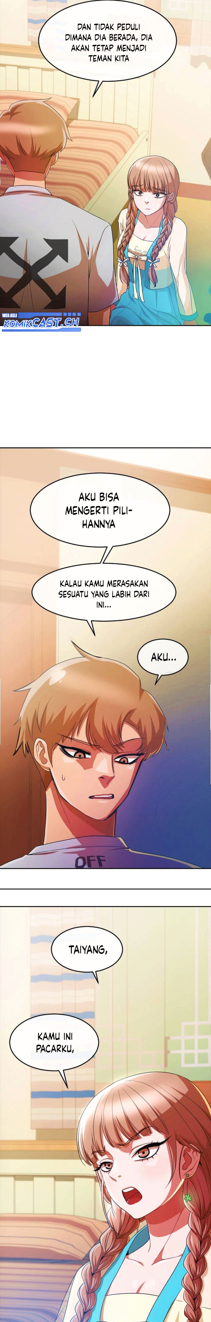 The Girl From Random Chatting! Chapter 293 Gambar 22