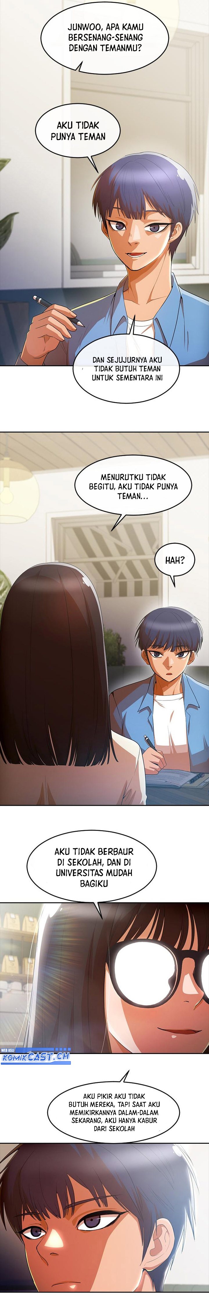 The Girl From Random Chatting! Chapter 295 Gambar 6