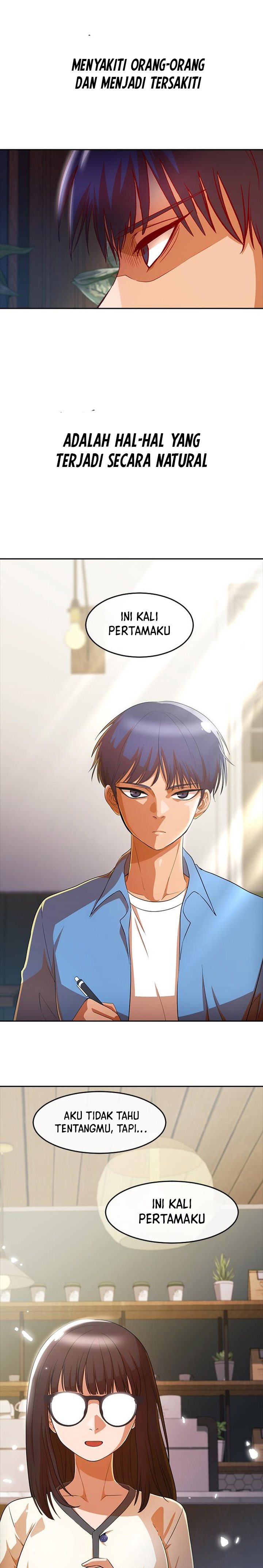 The Girl From Random Chatting! Chapter 295 Gambar 14