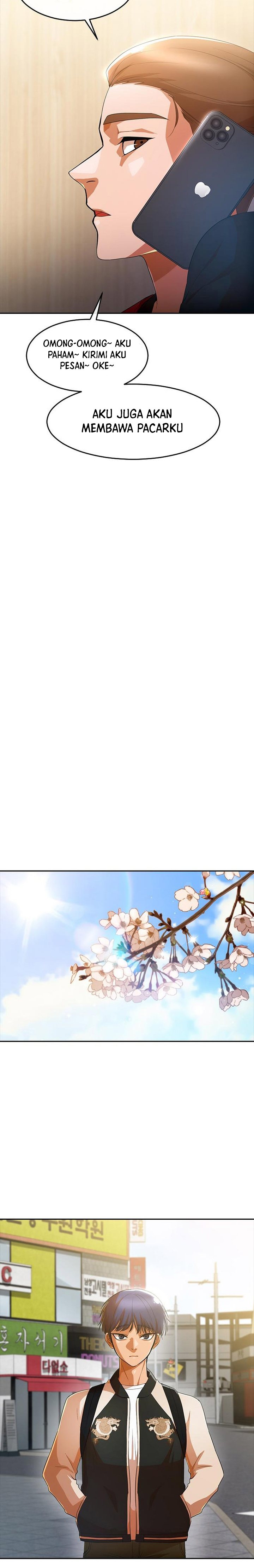 The Girl From Random Chatting! Chapter 295 Gambar 19