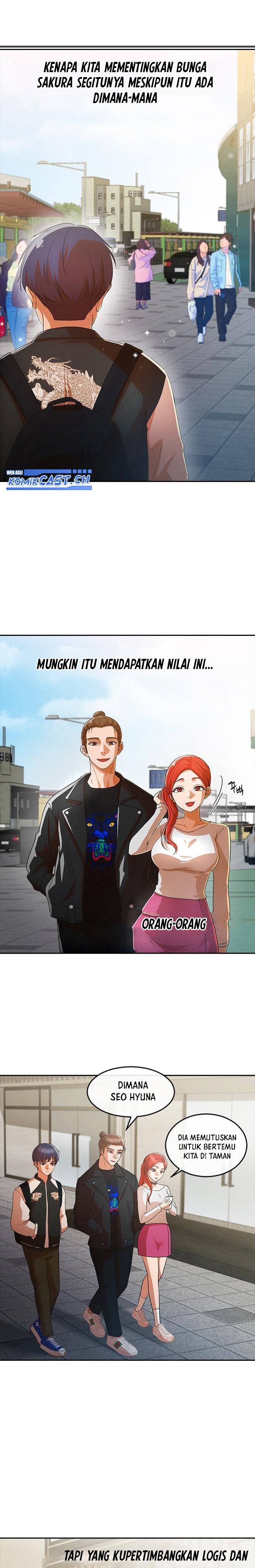 The Girl From Random Chatting! Chapter 295 Gambar 21