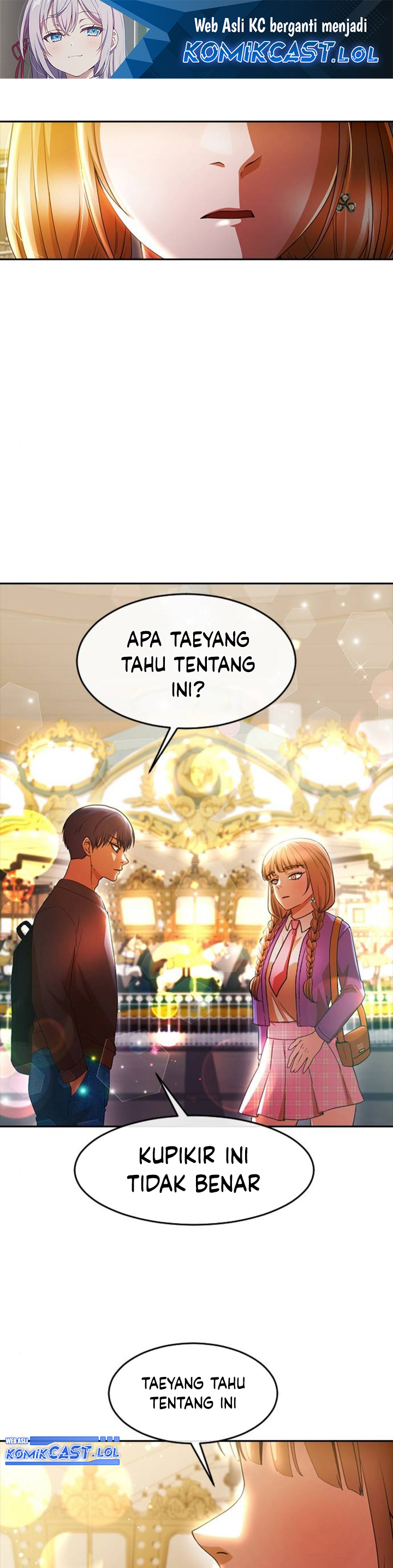 The Girl From Random Chatting! Chapter 301 Gambar 2