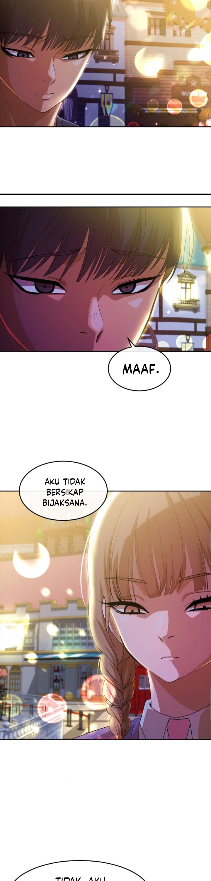 The Girl From Random Chatting! Chapter 301 Gambar 12