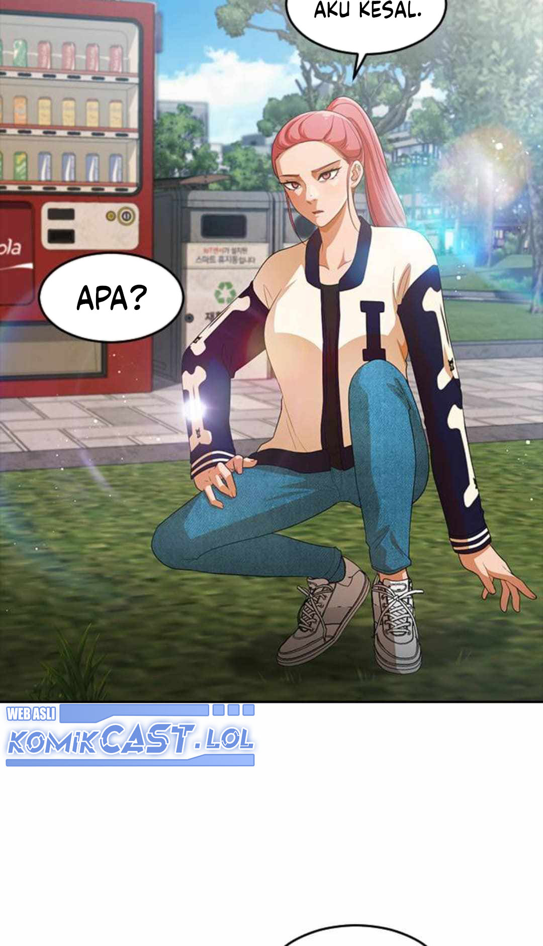 The Girl From Random Chatting! Chapter 306 Gambar 12