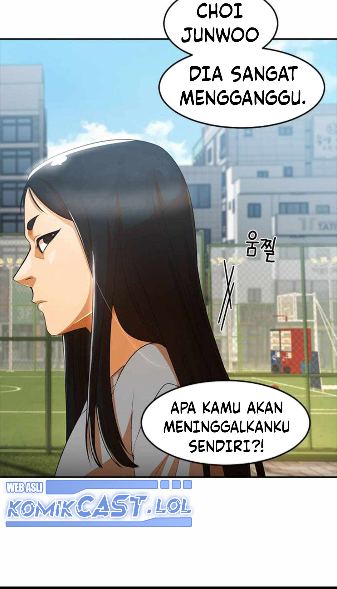The Girl From Random Chatting! Chapter 306 Gambar 13