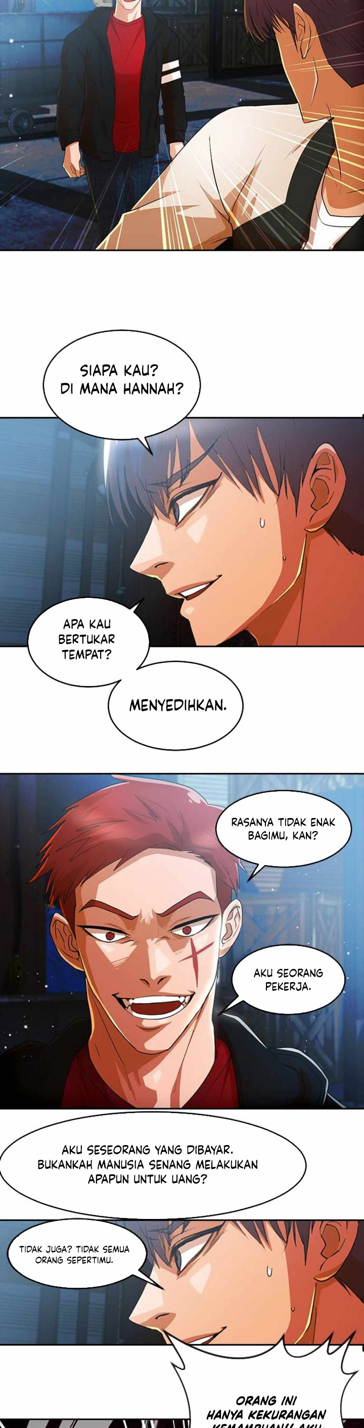 The Girl From Random Chatting! Chapter 310 Gambar 16
