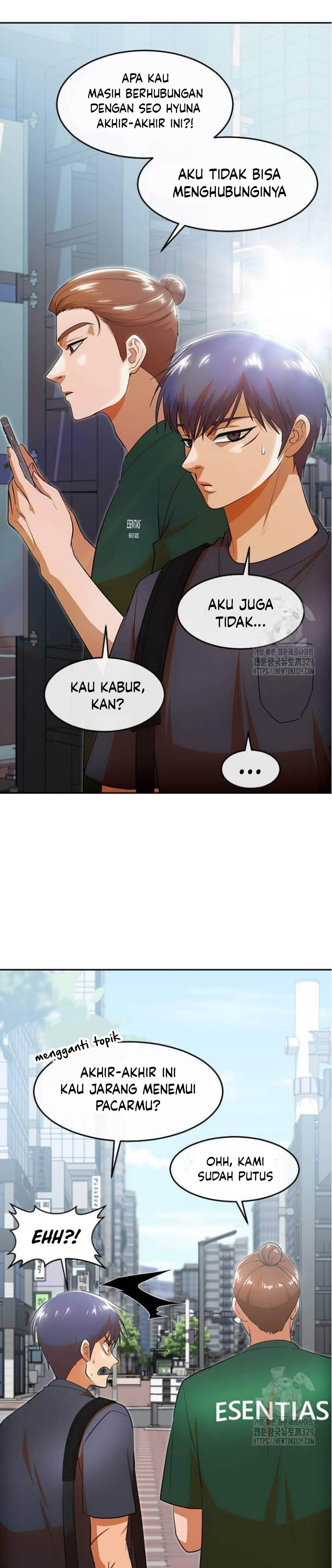 The Girl From Random Chatting! Chapter 328 Gambar 24