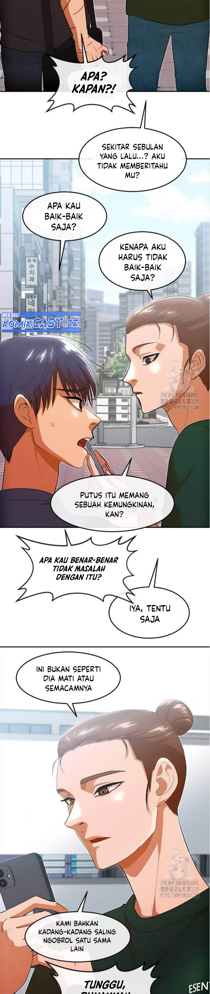 The Girl From Random Chatting! Chapter 328 Gambar 25