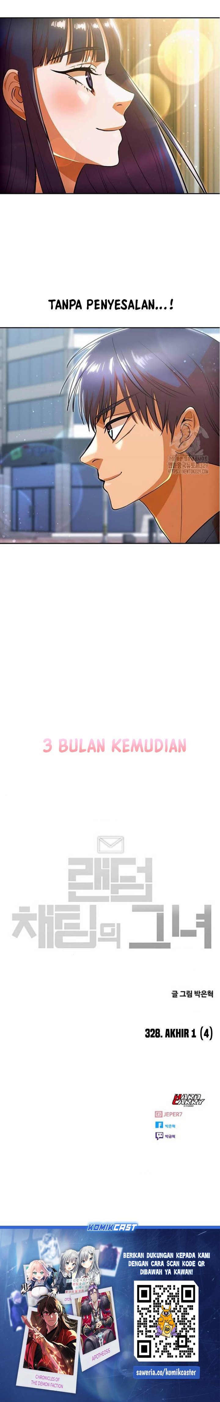 The Girl From Random Chatting! Chapter 328 Gambar 37