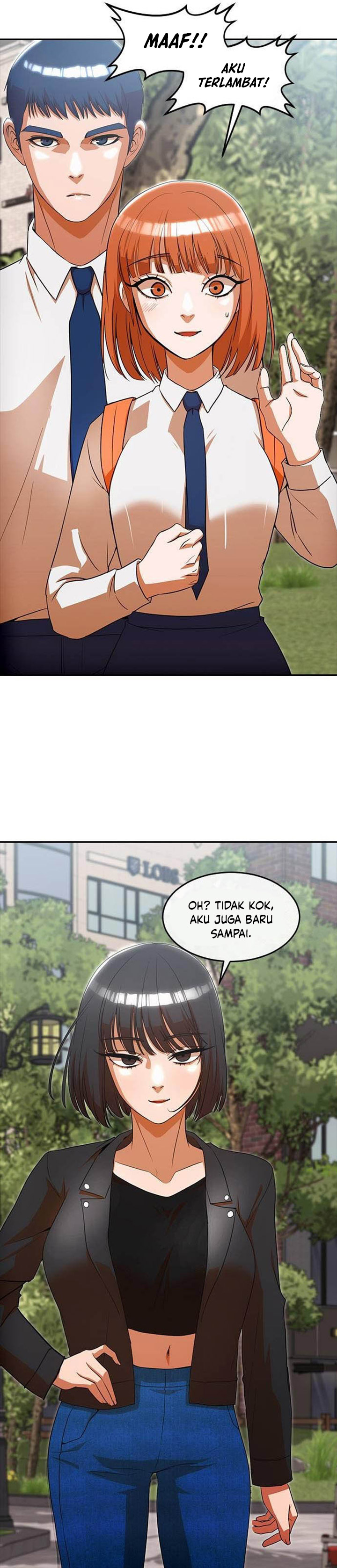 The Girl From Random Chatting! Chapter 331 Gambar 5