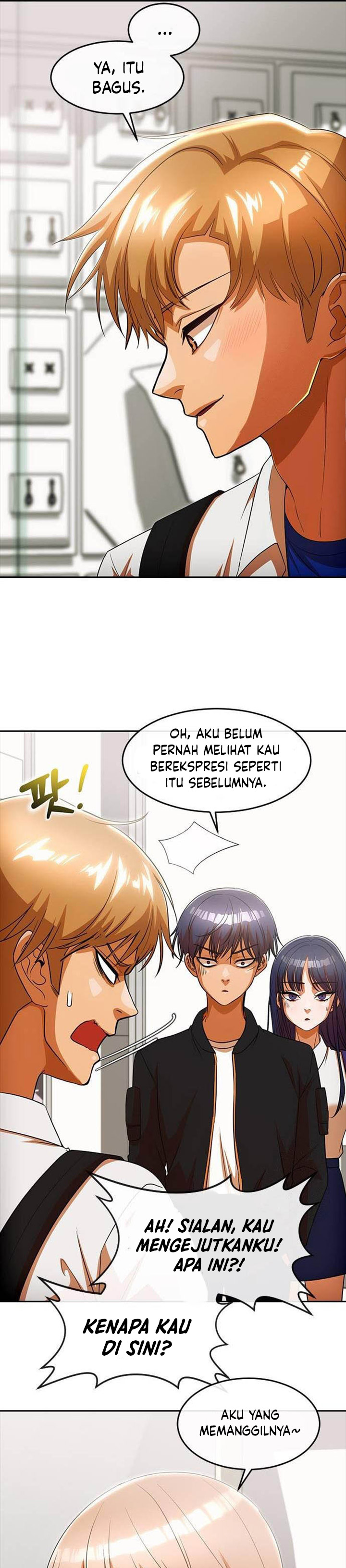 The Girl From Random Chatting! Chapter 331 Gambar 9