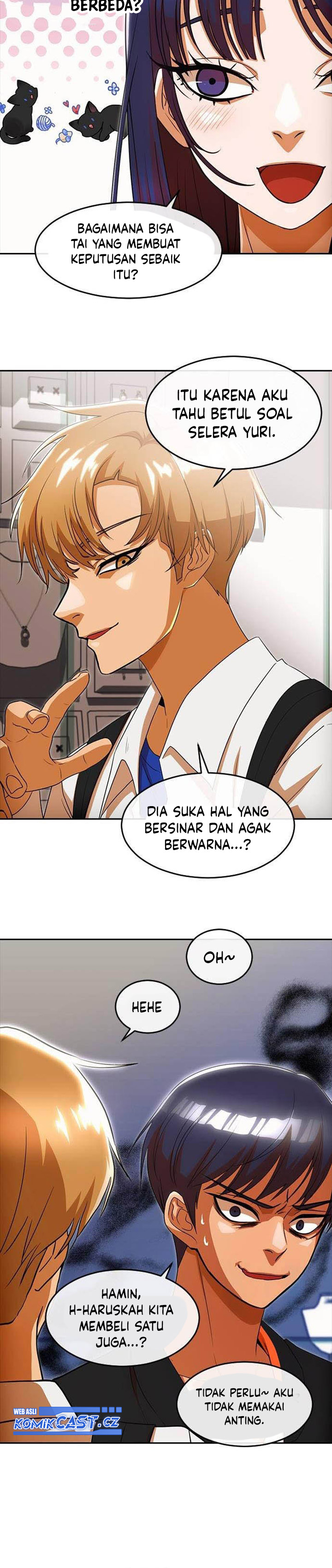 The Girl From Random Chatting! Chapter 331 Gambar 14