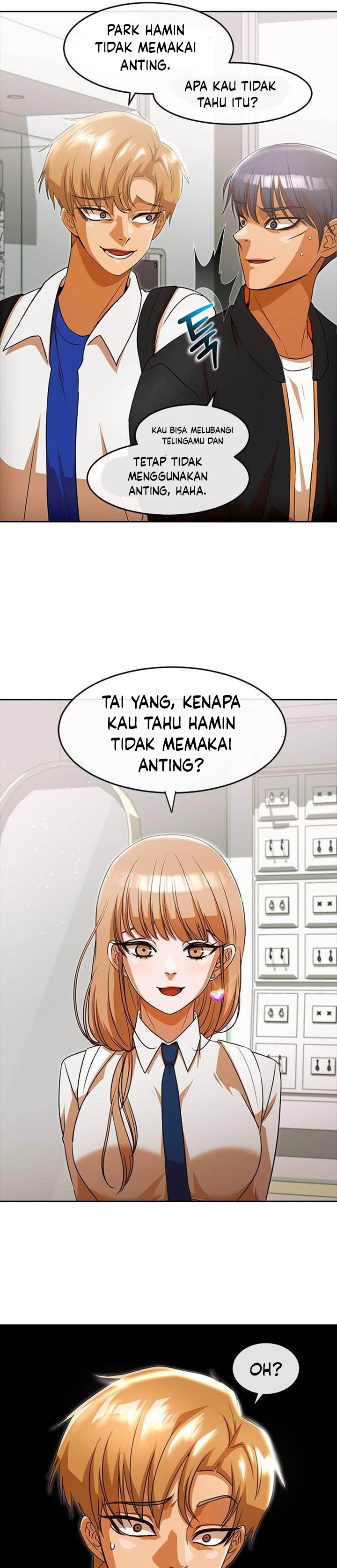 The Girl From Random Chatting! Chapter 331 Gambar 15