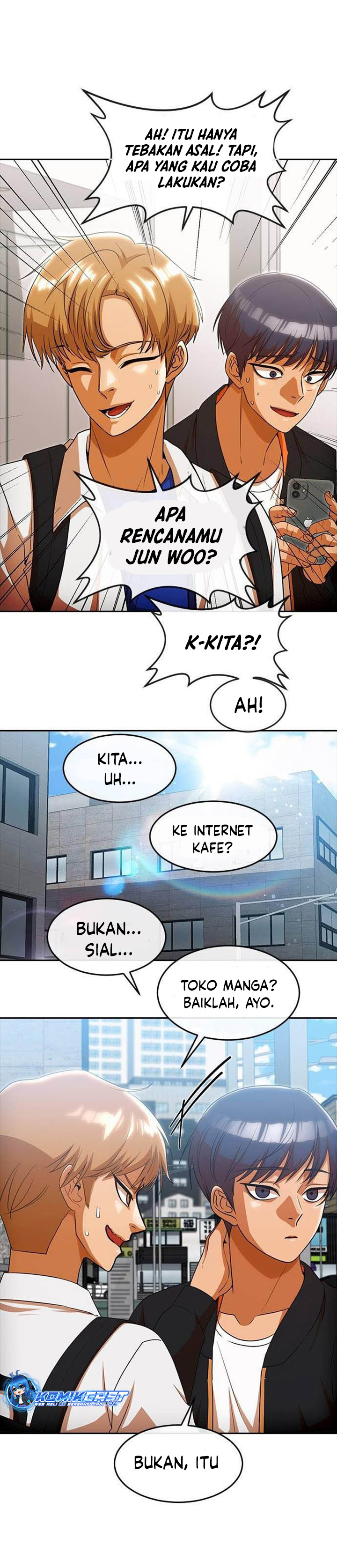 The Girl From Random Chatting! Chapter 331 Gambar 16