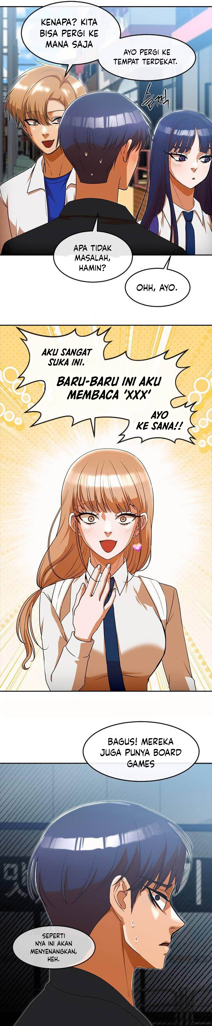 The Girl From Random Chatting! Chapter 331 Gambar 17