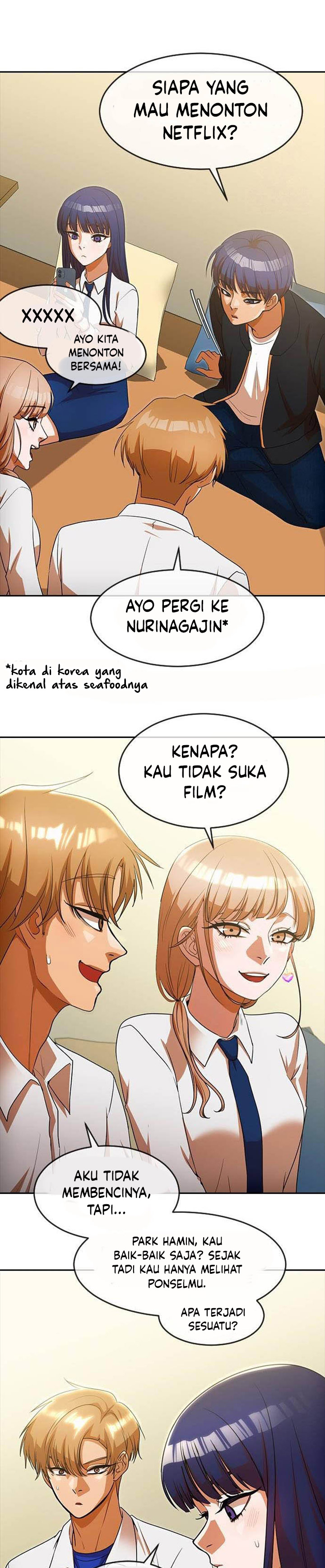 The Girl From Random Chatting! Chapter 331 Gambar 20
