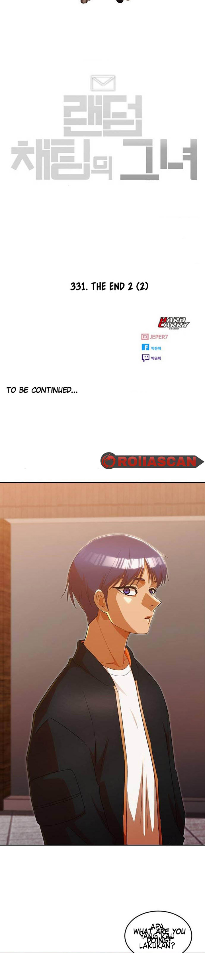 The Girl From Random Chatting! Chapter 331 Gambar 39