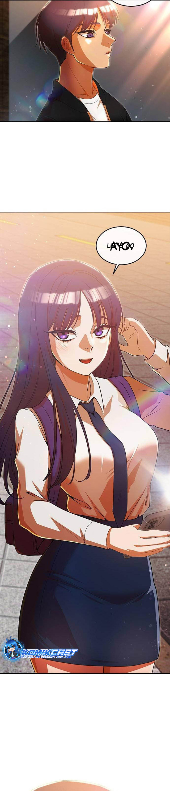 The Girl From Random Chatting! Chapter 331 Gambar 40