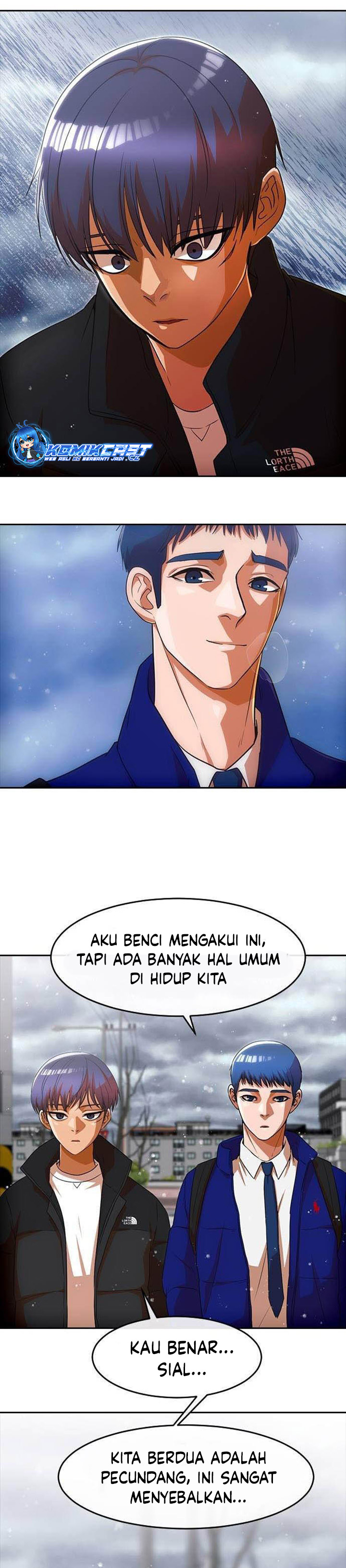 The Girl From Random Chatting! Chapter 335 Gambar 13