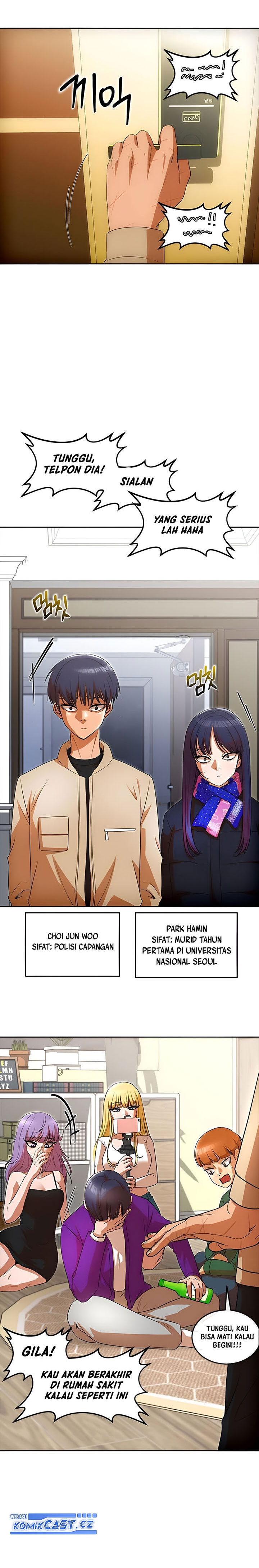 The Girl From Random Chatting! Chapter 339 Gambar 7