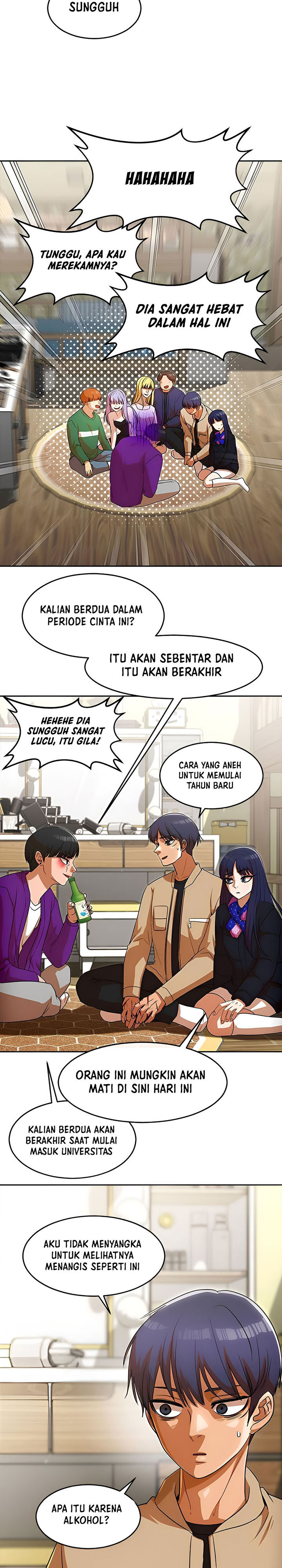 The Girl From Random Chatting! Chapter 339 Gambar 9