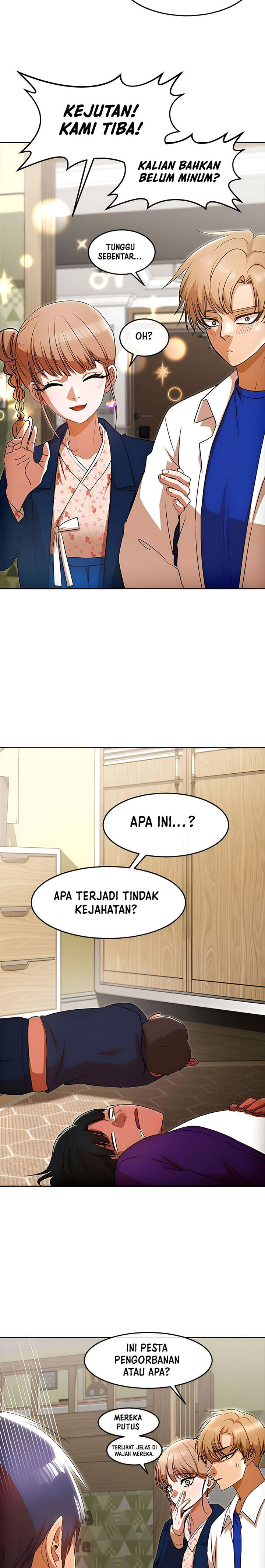 The Girl From Random Chatting! Chapter 339 Gambar 15