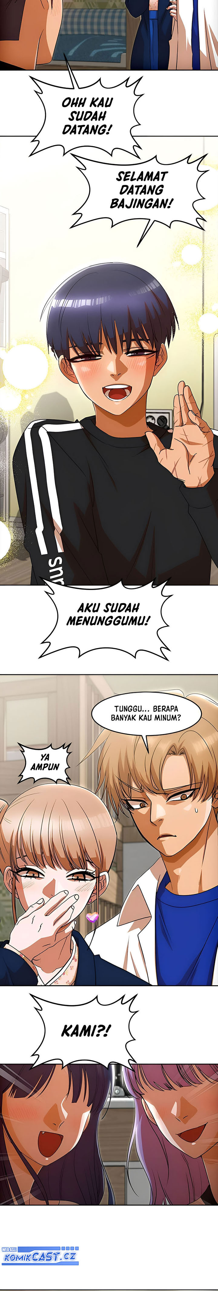 The Girl From Random Chatting! Chapter 339 Gambar 16