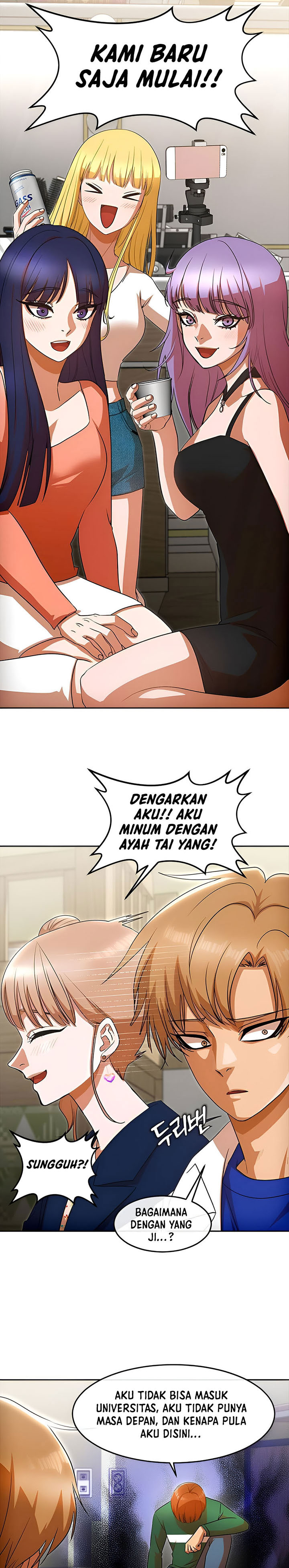The Girl From Random Chatting! Chapter 339 Gambar 17