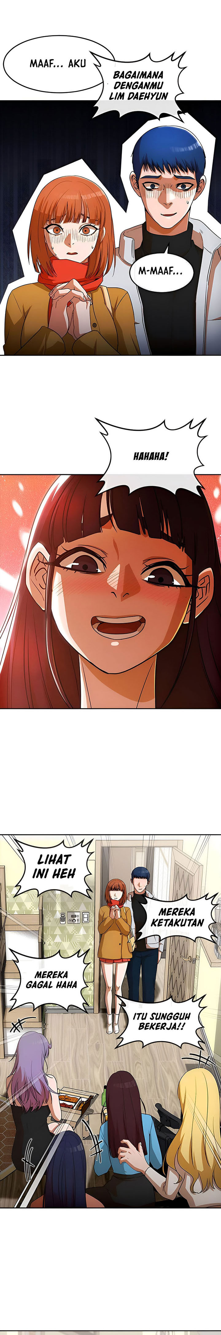The Girl From Random Chatting! Chapter 339 Gambar 21