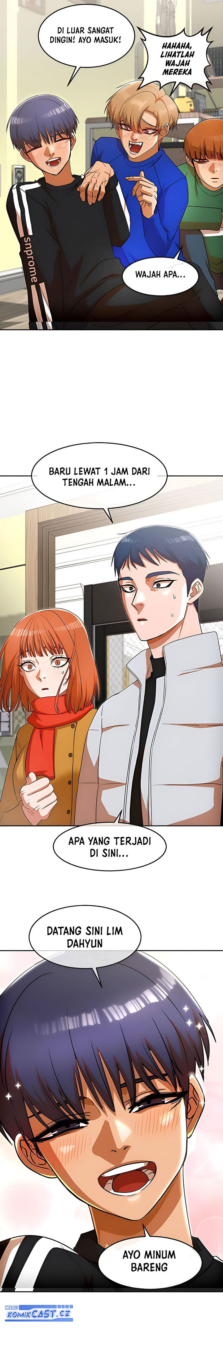 The Girl From Random Chatting! Chapter 339 Gambar 22