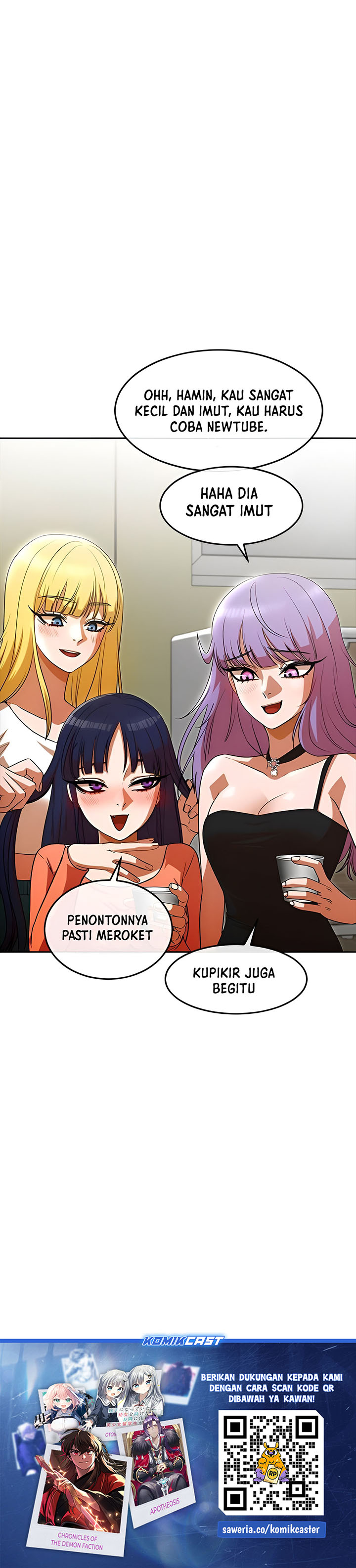 The Girl From Random Chatting! Chapter 339 Gambar 29