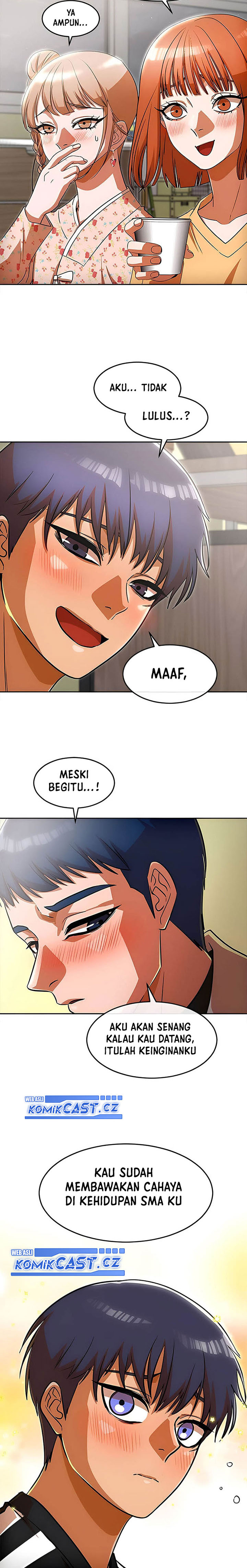 The Girl From Random Chatting! Chapter 340 Gambar 4