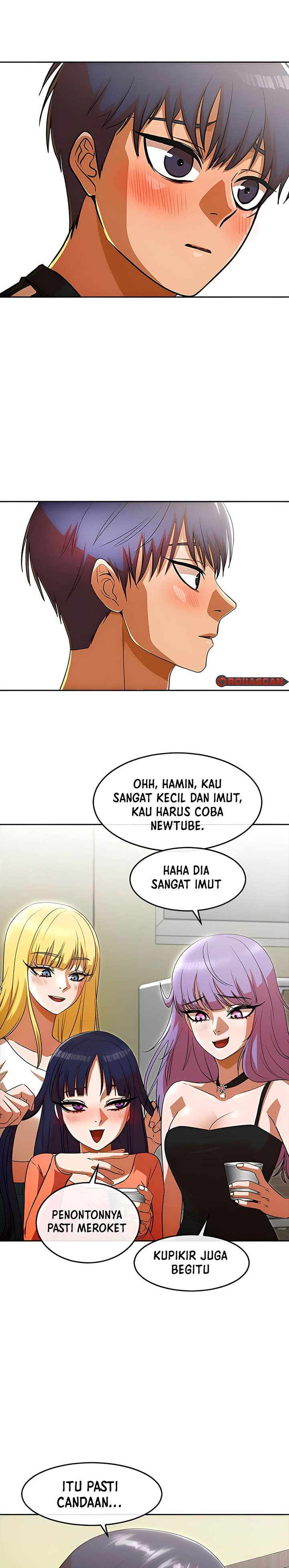 The Girl From Random Chatting! Chapter 340 Gambar 5