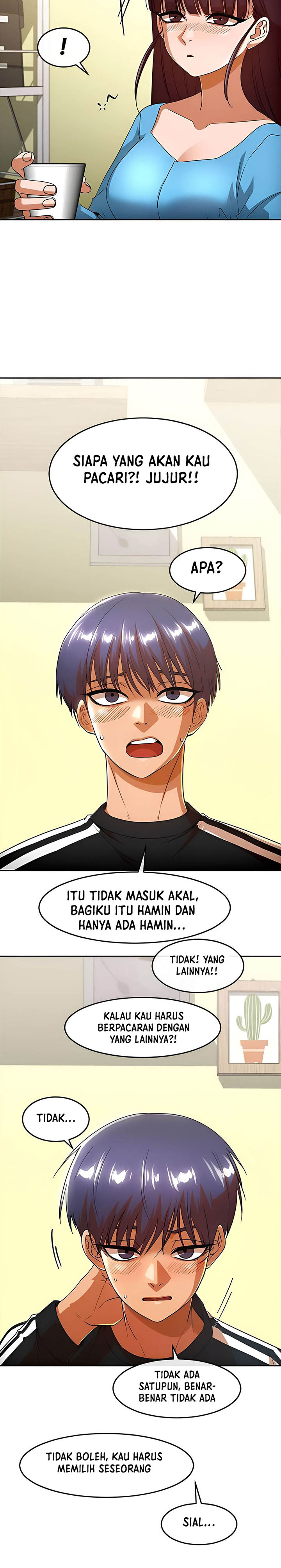 The Girl From Random Chatting! Chapter 340 Gambar 12