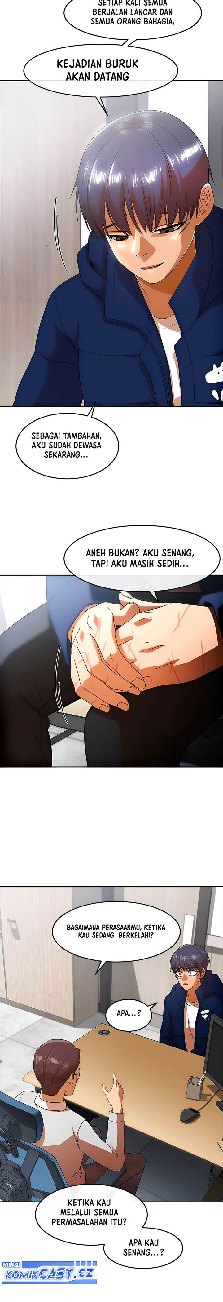 The Girl From Random Chatting! Chapter 340 Gambar 19