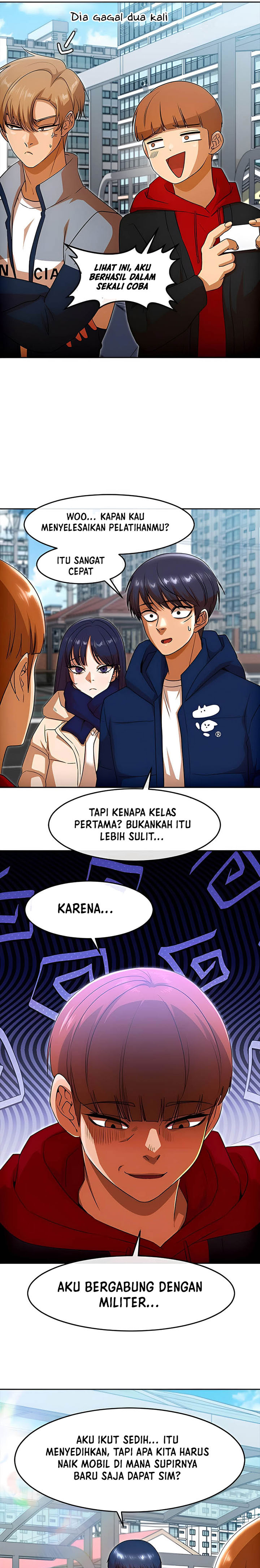 The Girl From Random Chatting! Chapter 340 Gambar 23