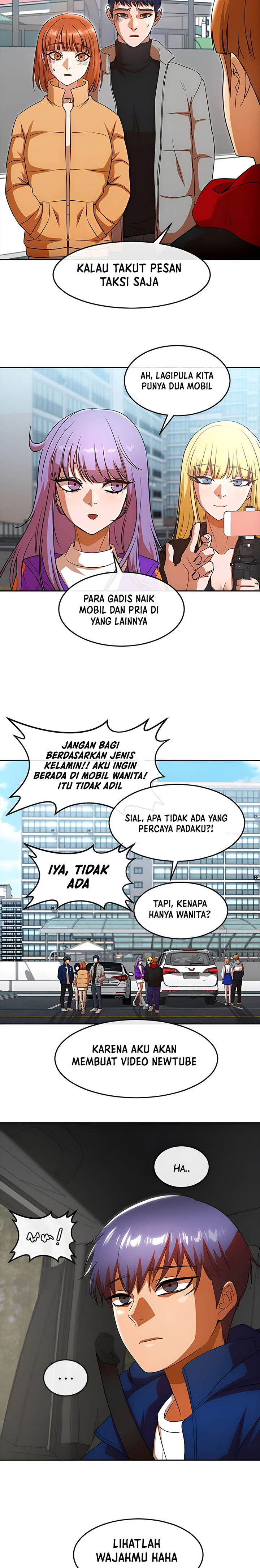 The Girl From Random Chatting! Chapter 340 Gambar 24