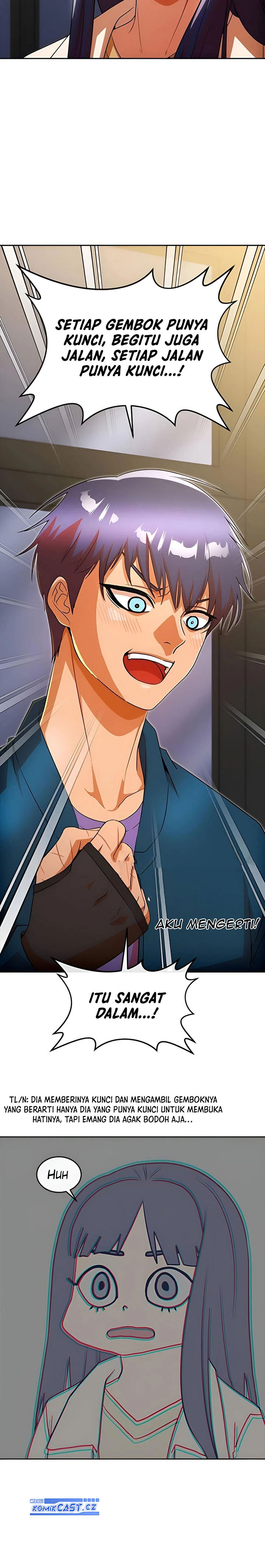 The Girl From Random Chatting! Chapter 345 Gambar 3