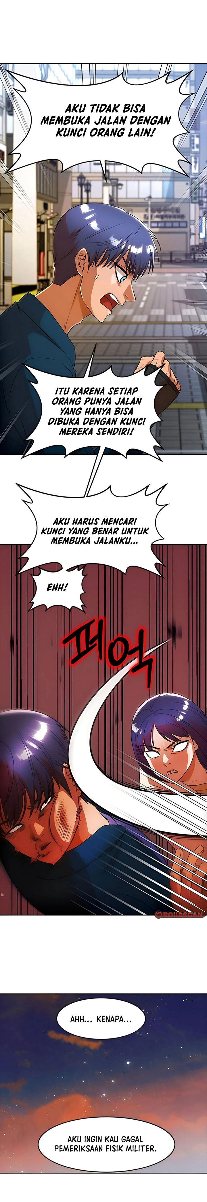 The Girl From Random Chatting! Chapter 345 Gambar 4