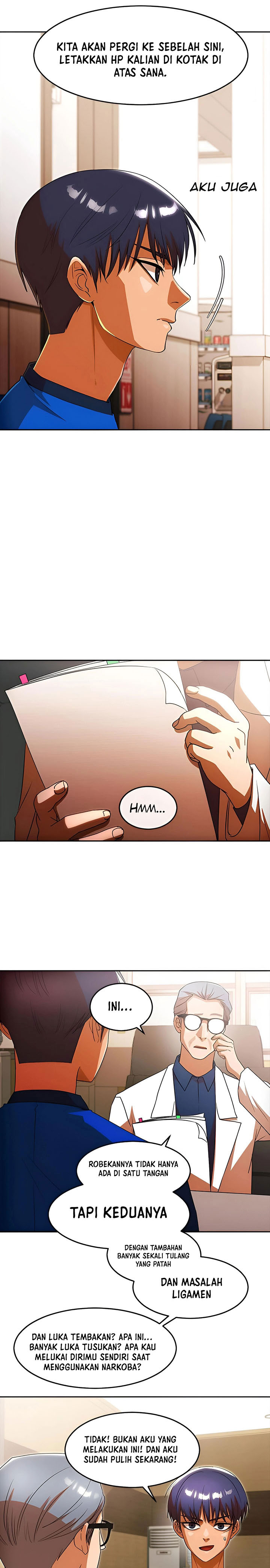 The Girl From Random Chatting! Chapter 345 Gambar 6