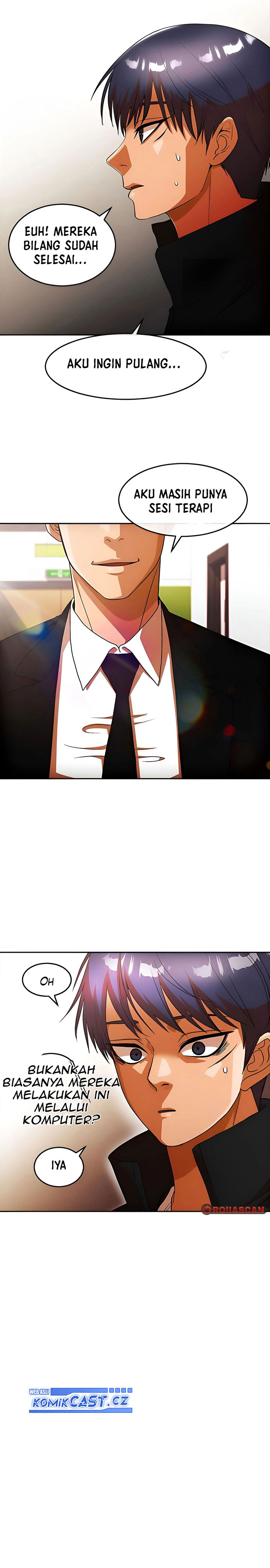 The Girl From Random Chatting! Chapter 345 Gambar 9