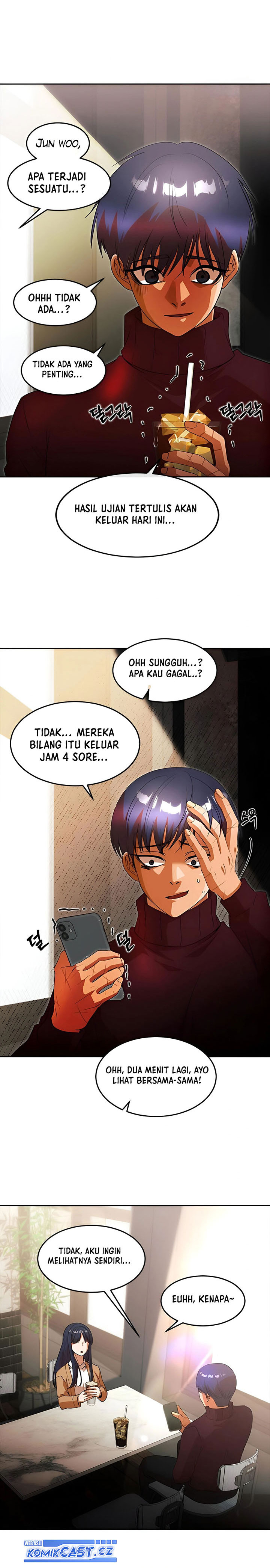 The Girl From Random Chatting! Chapter 345 Gambar 11