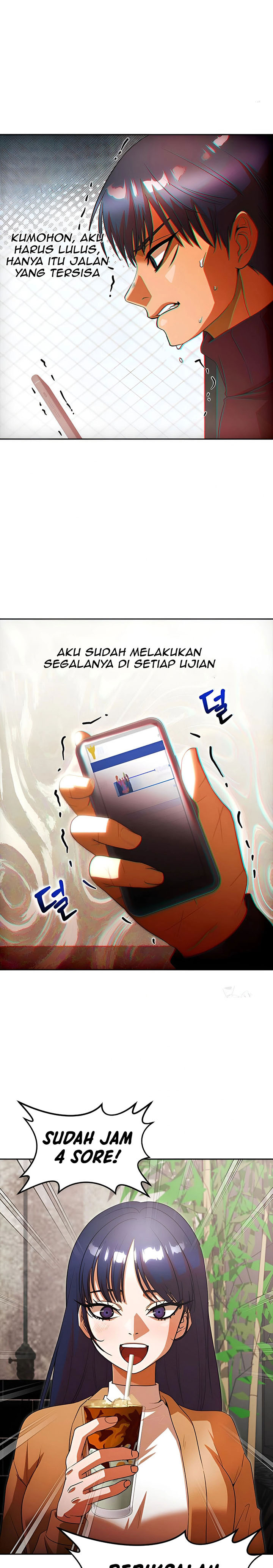 The Girl From Random Chatting! Chapter 345 Gambar 12