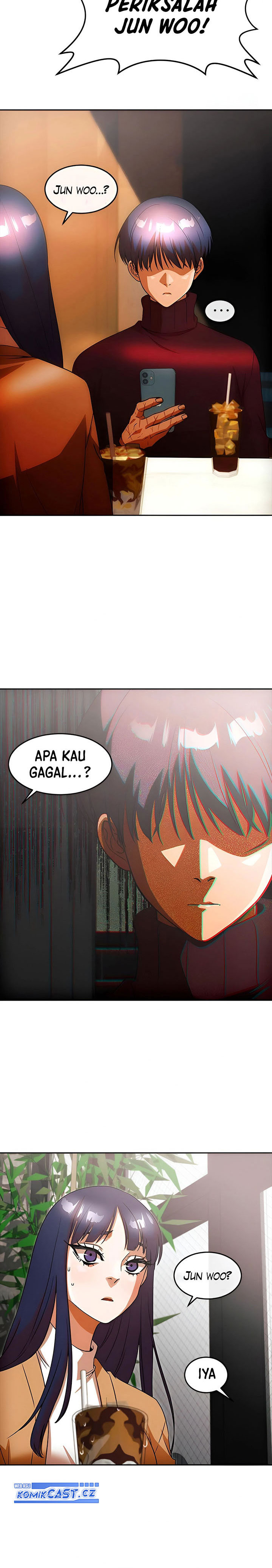 The Girl From Random Chatting! Chapter 345 Gambar 13